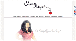 Desktop Screenshot of cherryontop.com