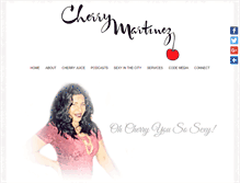 Tablet Screenshot of cherryontop.com